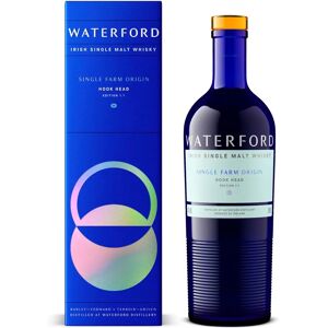 Waterford Waterford Single Farm Origin HOOK HEAD Irish Single Malt Whisky - Whisky - Publicité Waterford Waterford Single Farm Origin HOOK HEAD Irish Single Malt Whisky - Whisky - Publicité