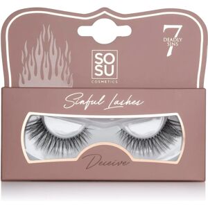 Sosu By Suzanne Jackson - 7 Deadly Sins Lashes - Deceive - False Eyelashes Sosu By Suzanne Jackson - 7 Deadly Sins Lashes - Deceive - False Eyelashes
