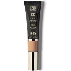 SOSU Cosmetics Dripping Gold SPF45 Fond de Teint - Beige - Léger, Couvrance totale, Végane SOSU Cosmetics Dripping Gold SPF45 Fond de Teint - Beige - Léger, Couvrance totale, Végane