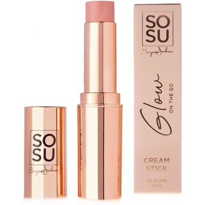 Sosu By Suzanne Jackson Glow On The Go Cream Stick Pink - Blush Stick Sosu By Suzanne Jackson Glow On The Go Cream Stick Pink - Blush Stick