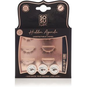 SOSU Cosmetics Hidden Agenda Cils Invisibles - Faux Cils SOSU Cosmetics Hidden Agenda Cils Invisibles - Faux Cils