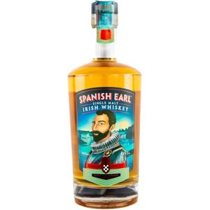 Kinsale Spirit Earl Espagnol Single Malt Whiskey - Whisky Irlandais, Triple Distillé, Vieilli en Fûts de Bourbon, Stout et Rhum - Publicité Kinsale Spirit Earl Espagnol Single Malt Whiskey - Whisky Irlandais, Triple Distillé, Vieilli en Fûts de Bourbon, Stout et Rhum - Publicité