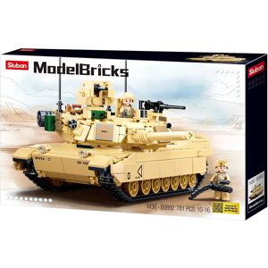 Sluban M38-B0892 - Abrams Tank - Compatible - 29cm Sluban M38-B0892 - Abrams Tank - Compatible - 29cm