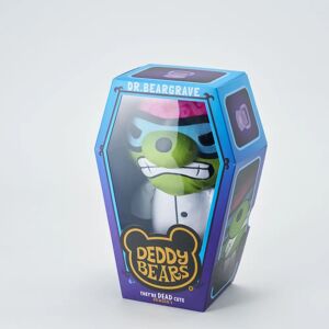 Deddy Bears Series 3 30cm Coffin - Dr Beargrave Deddy Bears Series 3 30cm Coffin - Dr Beargrave