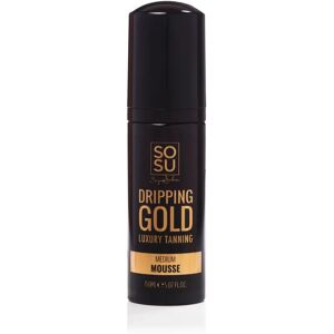 SOSU Cosmetics Dripping Gold Tanning Mousse Medium - Self-tanning mousse SOSU Cosmetics Dripping Gold Tanning Mousse Medium - Self-tanning mousse