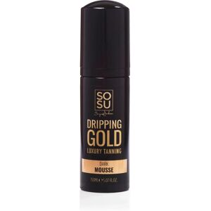 SOSU Cosmetics Dripping Gold Dark Tanning Mousse - 150ml SOSU Cosmetics Dripping Gold Dark Tanning Mousse - 150ml