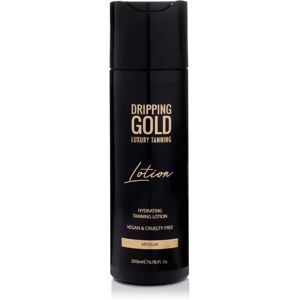 Dripping Gold Luxury Tanning Lotion - Medium - Self-tanning for Body Dripping Gold Luxury Tanning Lotion - Medium - Self-tanning for Body