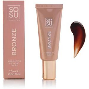 SOSU Cosmetics Bronze Drops lichid bronzer - iluminator - 20ml SOSU Cosmetics Bronze Drops lichid bronzer - iluminator - 20ml