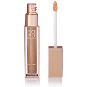 SOSU Cosmetics Golden Lip Glaze - Lip Gloss - Shimmer & Hydrating - 6 ml SOSU Cosmetics Golden Lip Glaze - Lip Gloss - Shimmer & Hydrating - 6 ml