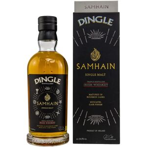 Whisky Irlandais Dingle Samhain - Triple Distillé, Édition Limitée - Publicité Whisky Irlandais Dingle Samhain - Triple Distillé, Édition Limitée - Publicité