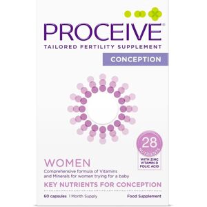 Proceive Women Advanced Fertility Vitamins - Supplements Proceive Women Advanced Fertility Vitamins - Supplements