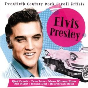 Elvis Presley Artistes de Rock & Roll du XXe Siècle - CD de Musique Elvis Presley Artistes de Rock & Roll du XXe Siècle - CD de Musique