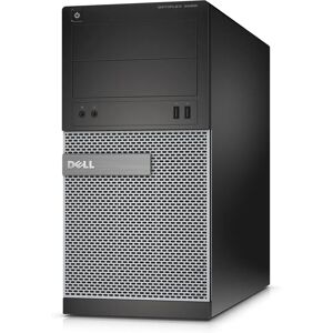 Dell OptiPlex i5-4590 - Mini Tower PC - Black, Silver Dell OptiPlex i5-4590 - Mini Tower PC - Black, Silver