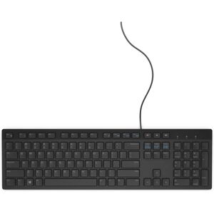 Dell KB216 Black Keyboard - Multimedia, US Layout for Home & Office Dell KB216 Black Keyboard - Multimedia, US Layout for Home & Office