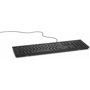 Dell KB216 Toetsenbord - Zwart - USB - Frans - Volledig ontwerp Dell KB216 Toetsenbord - Zwart - USB - Frans - Volledig ontwerp