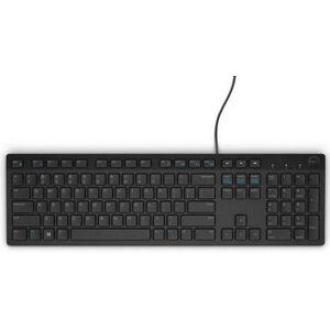 Dell KB216 - Clavier QWERTY de taille standard - Noir Dell KB216 - Clavier QWERTY de taille standard - Noir