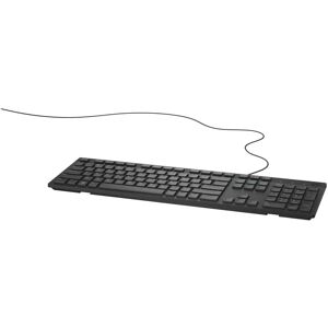 Dell KB216 - Fullsize QWERTY Keyboard - Black Dell KB216 - Fullsize QWERTY Keyboard - Black