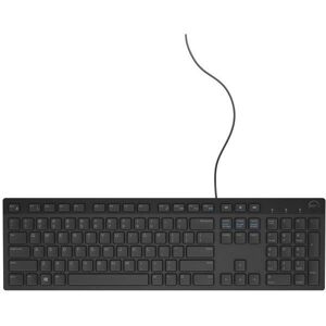 Dell KB216 Keyboard - Full-size AZERTY USB - Black Dell KB216 Keyboard - Full-size AZERTY USB - Black