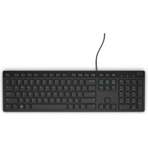 Dell KB216 Keyboard - Full-size AZERTY USB - Black Dell KB216 Keyboard - Full-size AZERTY USB - Black