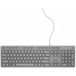 Dell KB216 Französische Graue USB-Tastatur - Tastatur Dell KB216 Französische Graue USB-Tastatur - Tastatur