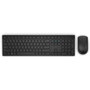 Dell Keyboard and Mouse Set - Italian/US Layout - Black Dell Keyboard and Mouse Set - Italian/US Layout - Black