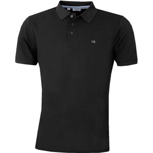 Calvin Klein Campus 2024/2025 Black Polo Shirt - Polo Shirt Calvin Klein Campus 2024/2025 Black Polo Shirt - Polo Shirt