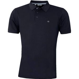 Calvin Klein 2024 Campus Navy Light Ribbed Collar Golf Polo Calvin Klein 2024 Campus Navy Light Ribbed Collar Golf Polo