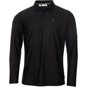 Calvin Klein Camiseta Polo Central Leve para Homens 2023 - Camiseta Polo de Golfe Calvin Klein Camiseta Polo Central Leve para Homens 2023 - Camiseta Polo de Golfe