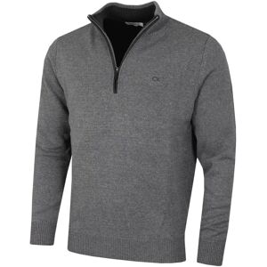Calvin Klein 2023 Knit Cotton Half-Zip Golf Sweater - Sweater Calvin Klein 2023 Knit Cotton Half-Zip Golf Sweater - Sweater