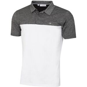 Calvin Klein 2022 Lightweight Colour Block Polo Shirt Calvin Klein 2022 Lightweight Colour Block Polo Shirt
