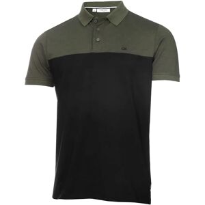 Calvin Klein 2022 Olive Marl/Black Lightweight Breathable Polo - Product Type Calvin Klein 2022 Olive Marl/Black Lightweight Breathable Polo - Product Type