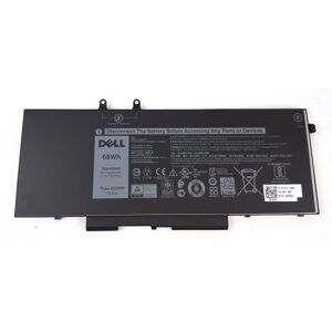 Dell N35WM Battery - 4-Cell Lithium-Ion - 68 Wh - Latitude 5400, 5500, Precision 3540 Dell N35WM Battery - 4-Cell Lithium-Ion - 68 Wh - Latitude 5400, 5500, Precision 3540
