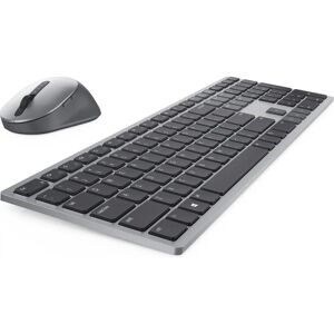 Set tastatură și mouse Dell - Gri/Titaniu - Set tastatură și mouse Set tastatură și mouse Dell - Gri/Titaniu - Set tastatură și mouse