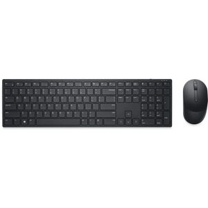 Dell Pro KM5221W Keyboard & Mouse Set - Wireless - UK - Black Dell Pro KM5221W Keyboard & Mouse Set - Wireless - UK - Black