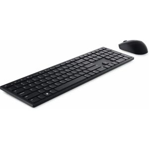 Dell Toetsenbord en Muis Set - Draadloos RF Zwart Dell Toetsenbord en Muis Set - Draadloos RF Zwart