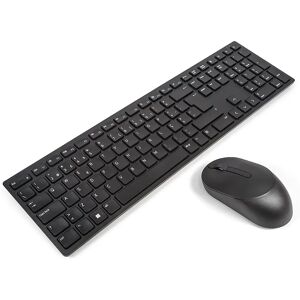 Conjunto de Teclado e Mouse Dell - Sem Fio RF Português Preto Conjunto de Teclado e Mouse Dell - Sem Fio RF Português Preto