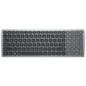 Clavier sans fil et Bluetooth Dell KB740 - AZERTY - Gris/Noir Clavier sans fil et Bluetooth Dell KB740 - AZERTY - Gris/Noir