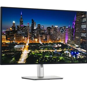Dell U3225QE - 4K Skærm - Sort/Sølv Dell U3225QE - 4K Skærm - Sort/Sølv