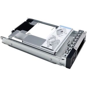 Dell 345-BJSM SSD 480GB - Serial ATA III - Hot-Swap - 2,5" - Dysk wewnętrzny Dell 345-BJSM SSD 480GB - Serial ATA III - Hot-Swap - 2,5" - Dysk wewnętrzny