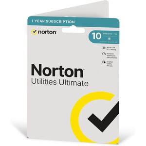 Symantec Norton Utilities Ultimate 10 Devices - Security Software Symantec Norton Utilities Ultimate 10 Devices - Security Software