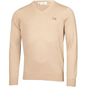 Calvin Klein M Durable Comfort V-Neck Golf Sweater - Golf Sweater Calvin Klein M Durable Comfort V-Neck Golf Sweater - Golf Sweater