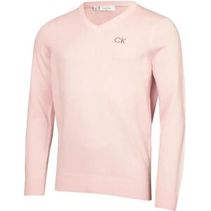 Calvin Klein Mens 2025 Durable Comfort V-Neck Tour Golf Sweater - Golf Sweater Calvin Klein Mens 2025 Durable Comfort V-Neck Tour Golf Sweater - Golf Sweater