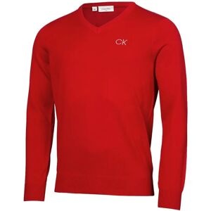 Calvin Klein Mens 2025 Durable Comfort V-Neck Tour Golf Sweater - Golf Sweater Calvin Klein Mens 2025 Durable Comfort V-Neck Tour Golf Sweater - Golf Sweater