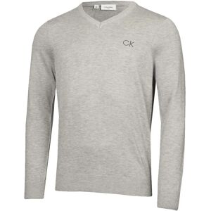 Calvin Klein Mens 2025 Durable Comfort V-Neck Tour Golf Sweater - Sweater Calvin Klein Mens 2025 Durable Comfort V-Neck Tour Golf Sweater - Sweater