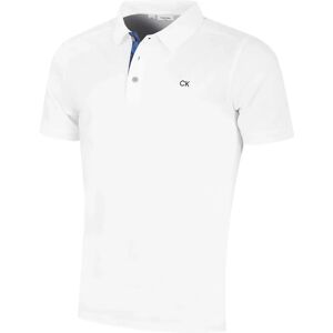Calvin Klein Campus Camo Golf Polo - Branco/Navy Camo Calvin Klein Campus Camo Golf Polo - Branco/Navy Camo