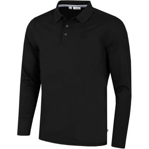 Calvin Klein Mens 2025 Long Sleeve Stretch Campus Golf Polo Shirt - Polo Shirt Calvin Klein Mens 2025 Long Sleeve Stretch Campus Golf Polo Shirt - Polo Shirt