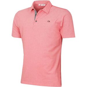 Calvin Klein 2025 Prep Campus Oxford Pique Golf Polo Shirt - Golf Polo Shirt Calvin Klein 2025 Prep Campus Oxford Pique Golf Polo Shirt - Golf Polo Shirt