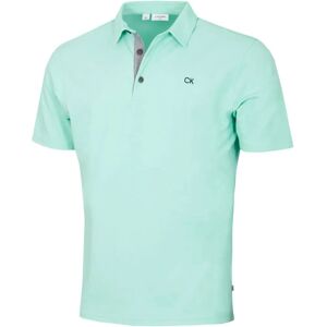 Calvin Klein 2025 Prep Campus Oxford Pique Golf Polo - Golf Polo Shirt Calvin Klein 2025 Prep Campus Oxford Pique Golf Polo - Golf Polo Shirt