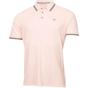 Calvin Klein 2025 Campus Baby Pink Golf Polo - Golf Polo Shirt Calvin Klein 2025 Campus Baby Pink Golf Polo - Golf Polo Shirt
