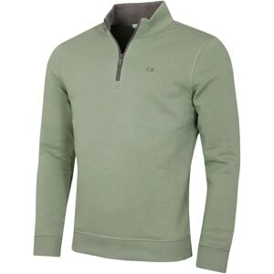 Calvin Klein Rocky Half Zip Golf Pullover - Herre Calvin Klein Rocky Half Zip Golf Pullover - Herre